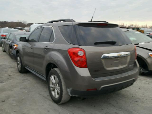 2CNALDEC1B6441552 - 2011 CHEVROLET EQUINOX LT CHARCOAL photo 3