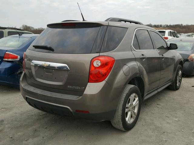 2CNALDEC1B6441552 - 2011 CHEVROLET EQUINOX LT CHARCOAL photo 4