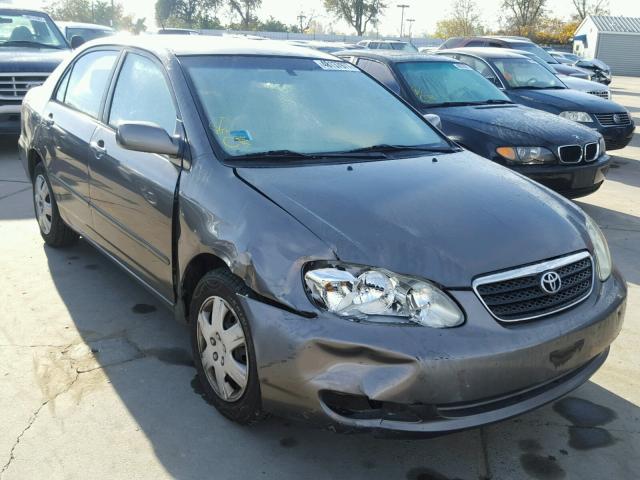 1NXBR32E45Z442915 - 2005 TOYOTA COROLLA CE GRAY photo 1