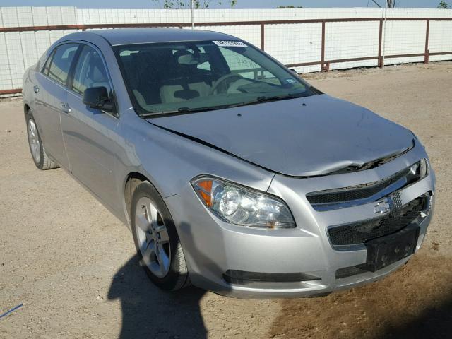 1G1ZB5EB9AF299987 - 2010 CHEVROLET MALIBU LS SILVER photo 1