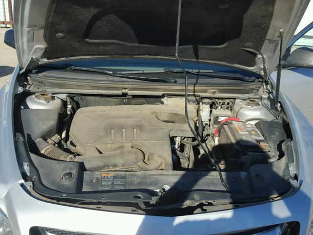 1G1ZB5EB9AF299987 - 2010 CHEVROLET MALIBU LS ვერცხლისფერი ფოტო 7