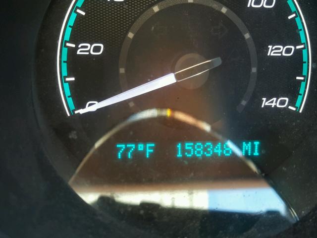 1G1ZB5EB9AF299987 - 2010 CHEVROLET MALIBU LS ვერცხლისფერი ფოტო 8