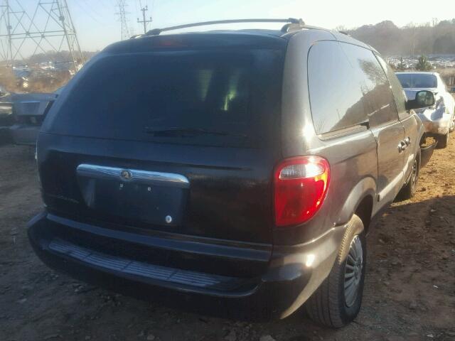 1A4GP45RX6B594516 - 2006 CHRYSLER TOWN & COU BLACK photo 4