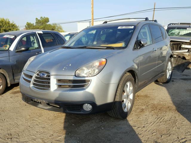 4S4WX85C064424718 - 2006 SUBARU B9 TRIBECA SILVER photo 2