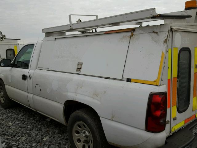 3GCEC14X46G253630 - 2006 CHEVROLET SILVERADO WHITE photo 3