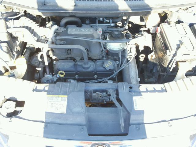 2C4GP54LX5R536639 - 2005 CHRYSLER TOWN & COU BLUE photo 7