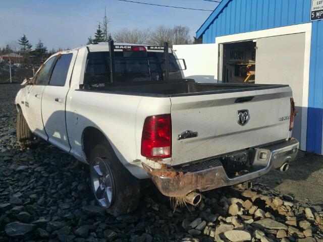 1C6RR7LT9HS732968 - 2017 RAM 1500 SLT WHITE photo 3