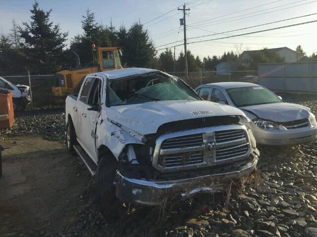 1C6RR7LT9HS732968 - 2017 RAM 1500 SLT WHITE photo 9