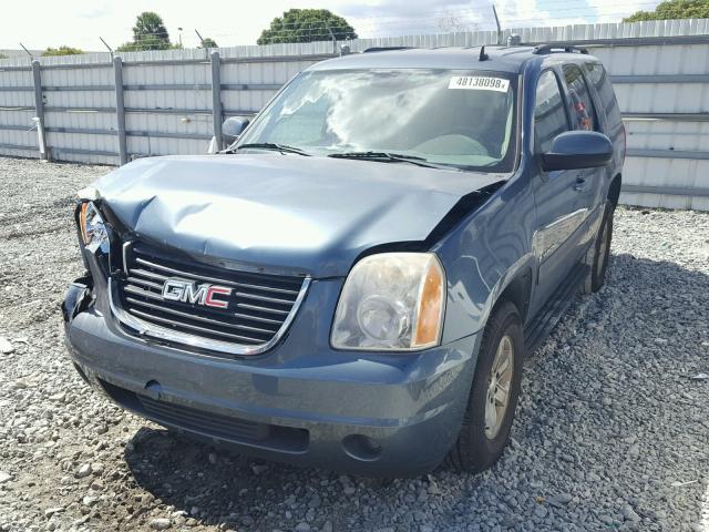 1GKFC23C19R156578 - 2009 GMC YUKON SLE BLUE photo 2