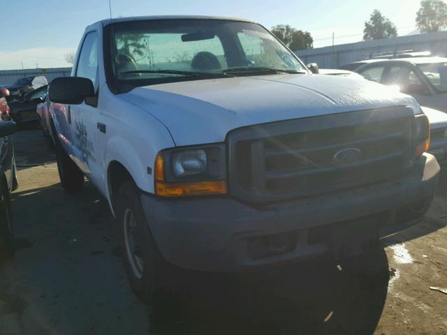 1FTNF20LXXEA29142 - 1999 FORD F250 SUPER WHITE photo 1