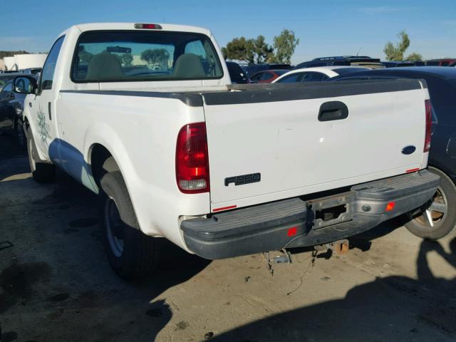 1FTNF20LXXEA29142 - 1999 FORD F250 SUPER WHITE photo 3