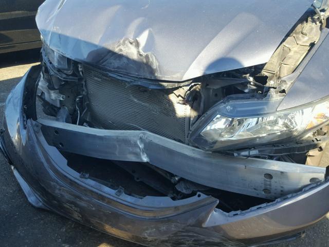19XFB2F9XEE085112 - 2014 HONDA CIVIC EXL 灰色 照片 9