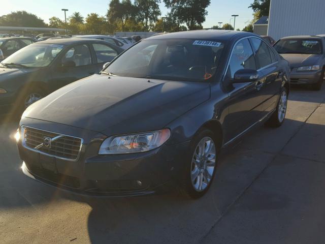 YV1AS982471040086 - 2007 VOLVO S80 3.2 BLUE photo 2