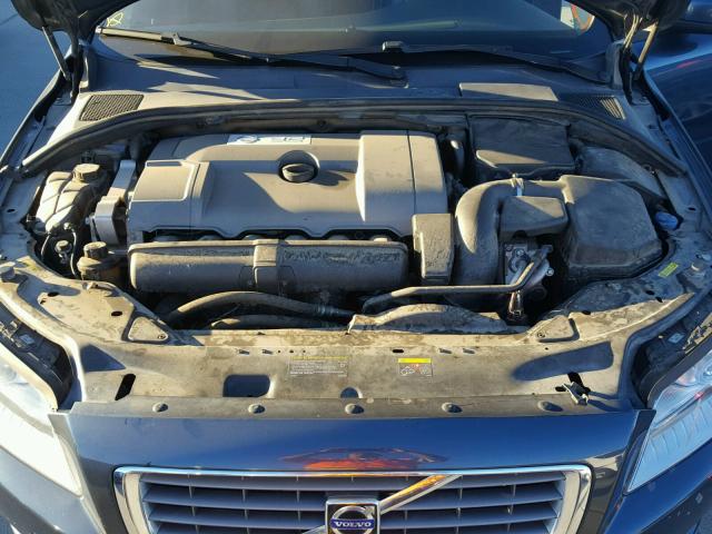 YV1AS982471040086 - 2007 VOLVO S80 3.2 BLUE photo 7