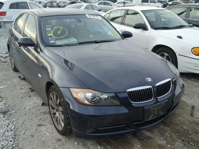 WBAVB33586KS31201 - 2006 BMW 330 I BLUE photo 1