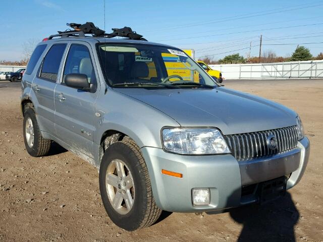 4M2CU98H16KJ01605 - 2006 MERCURY MARINER HE SILVER photo 1