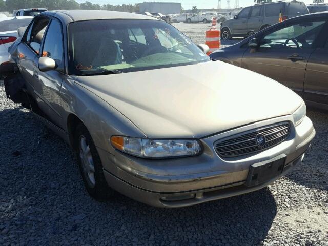 2G4WB52K041230224 - 2004 BUICK REGAL LS GOLD photo 1