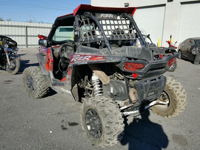 3NSVDE92XGF466198 - 2016 POLARIS RZR XP TUR RED photo 3