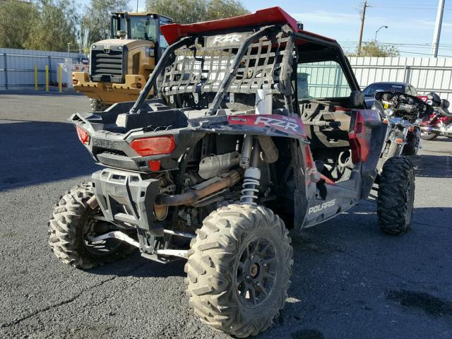 3NSVDE92XGF466198 - 2016 POLARIS RZR XP TUR RED photo 4