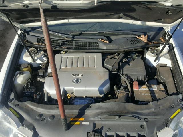 4T1BK36B06U134534 - 2006 TOYOTA AVALON XL Ақ фото 7