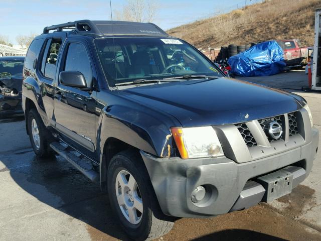 5N1AN08W98C538054 - 2008 NISSAN XTERRA OFF BLUE photo 1