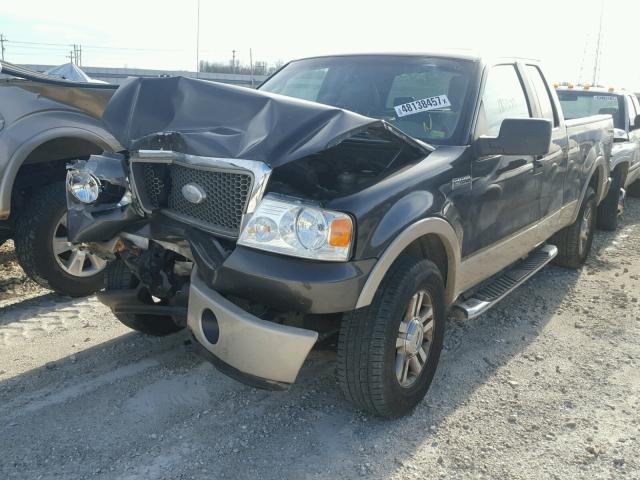 1FTPX14V97NA53735 - 2007 FORD F150 BROWN photo 2