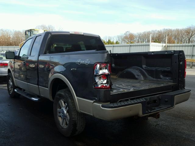 1FTPX14V97NA53735 - 2007 FORD F150 BROWN photo 3