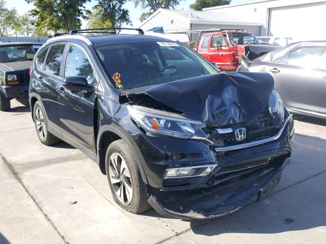 5J6RM4H97FL101110 - 2015 HONDA CR-V TOURI BLACK photo 1