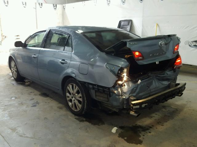 4T1BK36B18U309957 - 2008 TOYOTA AVALON XL BLUE photo 3