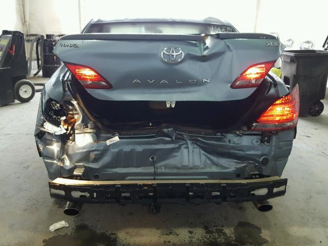 4T1BK36B18U309957 - 2008 TOYOTA AVALON XL BLUE photo 9