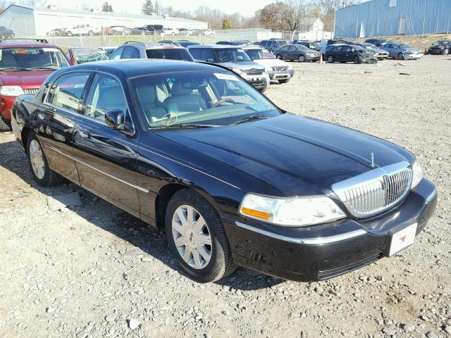 1LNHM83W14Y639965 - 2004 LINCOLN TOWN CAR U BLACK photo 1