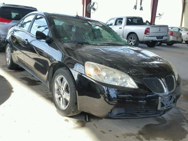 1G2ZH548854133039 - 2005 PONTIAC G6 GT BLACK photo 1