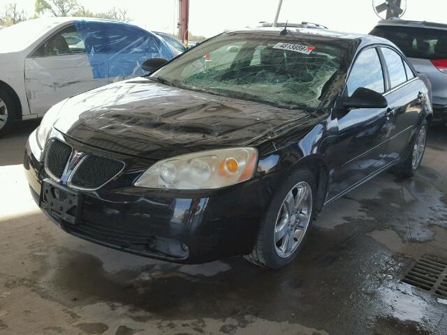 1G2ZH548854133039 - 2005 PONTIAC G6 GT BLACK photo 2