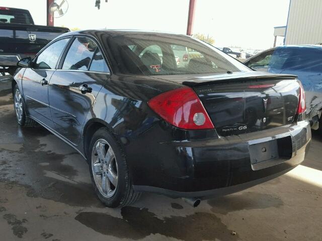 1G2ZH548854133039 - 2005 PONTIAC G6 GT BLACK photo 3