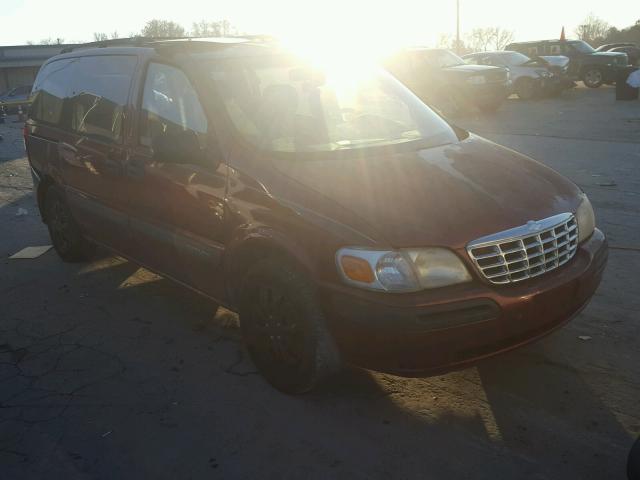 1GNDX03E2XD334559 - 1999 CHEVROLET VENTURE MAROON photo 1