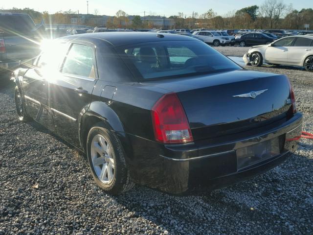 2C3KA53G26H507213 - 2006 CHRYSLER 300 TOURIN BLACK photo 3