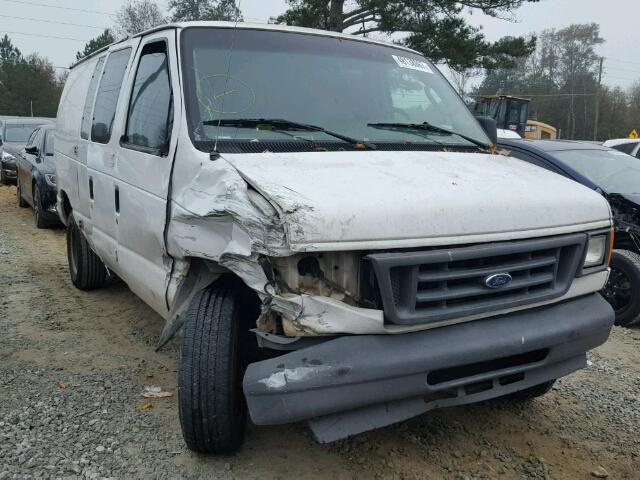 1FTNE24L74HB46121 - 2004 FORD ECONOLINE WHITE photo 1