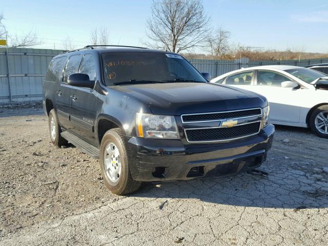 1GNSKHE33BR103889 - 2011 CHEVROLET SUBURBAN K BLACK photo 1