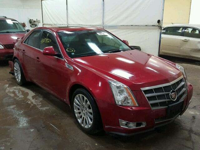 1G6DV57V380146036 - 2008 CADILLAC CTS HI FEA RED photo 1