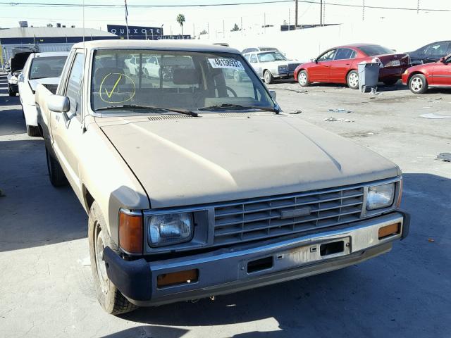 JT4RN56D5F5040599 - 1985 TOYOTA PICKUP XTR GOLD photo 1