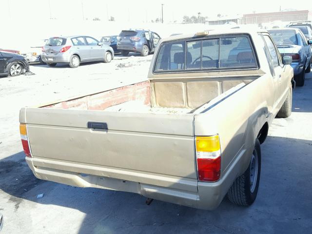 JT4RN56D5F5040599 - 1985 TOYOTA PICKUP XTR GOLD photo 4