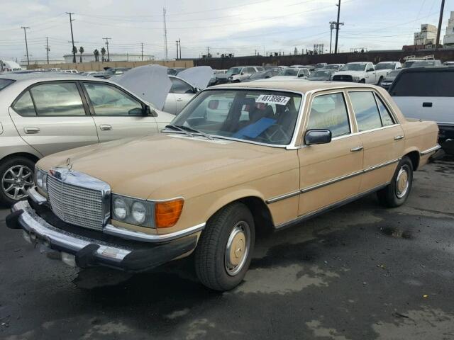 11602412096620 - 1977 MERCEDES-BENZ 280SE BEIGE photo 2