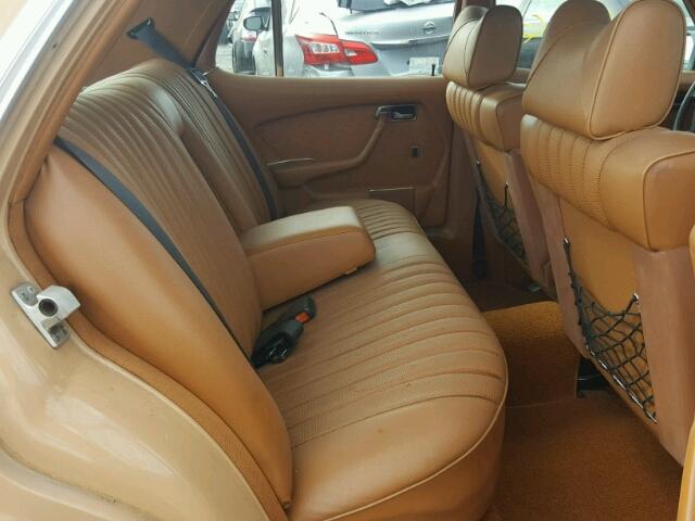 11602412096620 - 1977 MERCEDES-BENZ 280SE BEIGE photo 6