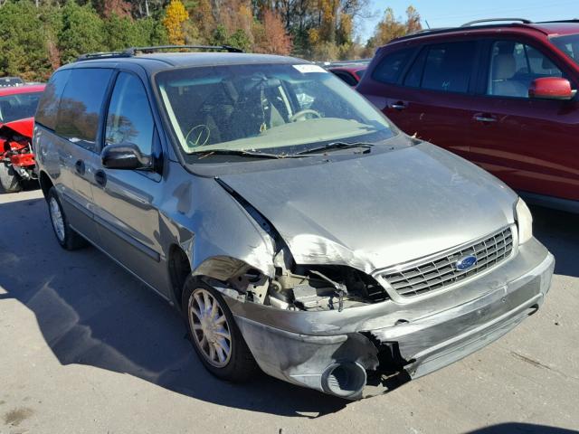 2FMZA51431BB57200 - 2001 FORD WINDSTAR L GREEN photo 1