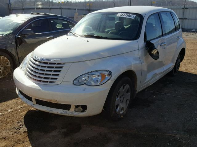 3A8FY48989T519013 - 2009 CHRYSLER PT CRUISER WHITE photo 2