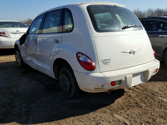 3A8FY48989T519013 - 2009 CHRYSLER PT CRUISER WHITE photo 3