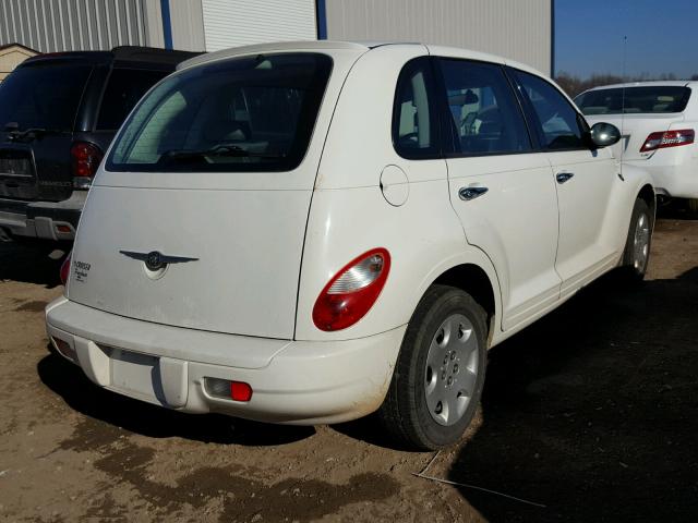 3A8FY48989T519013 - 2009 CHRYSLER PT CRUISER WHITE photo 4