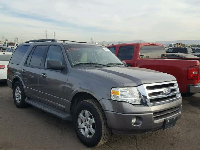 1FMJU1F58AEB45417 - 2010 FORD EXPEDITION GRAY photo 1