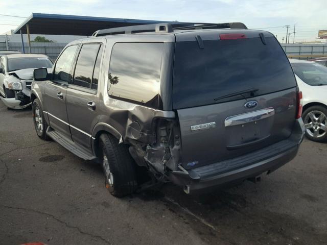 1FMJU1F58AEB45417 - 2010 FORD EXPEDITION GRAY photo 3