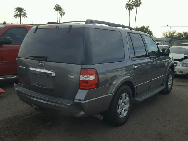 1FMJU1F58AEB45417 - 2010 FORD EXPEDITION GRAY photo 4